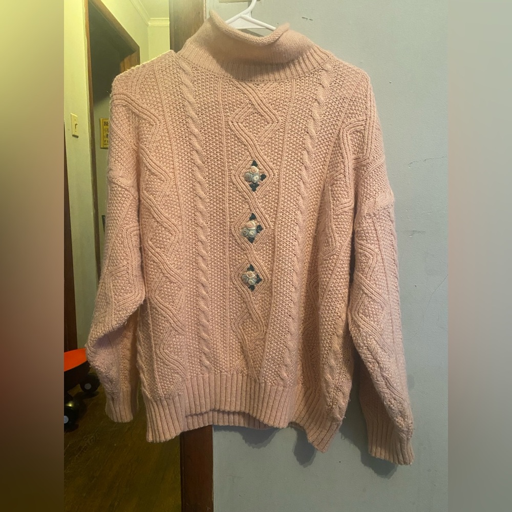 Vintage grannycore sweater